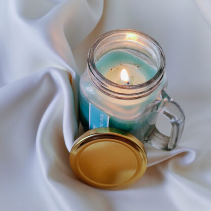 Blue Golden Basket Hamper - Image 4